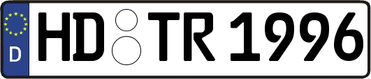 HD-TR1996