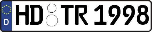 HD-TR1998