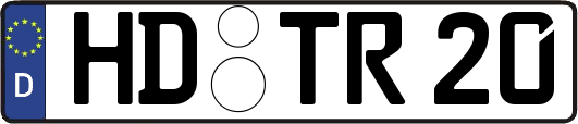 HD-TR20