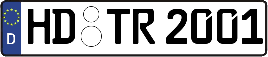 HD-TR2001