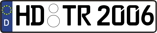 HD-TR2006