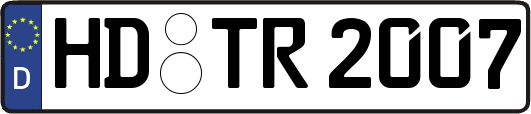 HD-TR2007