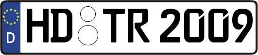 HD-TR2009