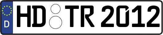 HD-TR2012