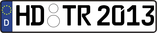 HD-TR2013