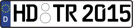 HD-TR2015