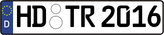 HD-TR2016