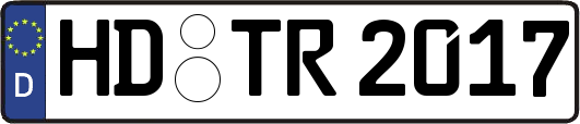HD-TR2017