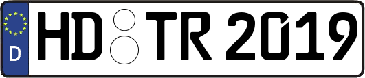HD-TR2019