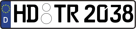 HD-TR2038