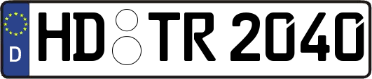 HD-TR2040