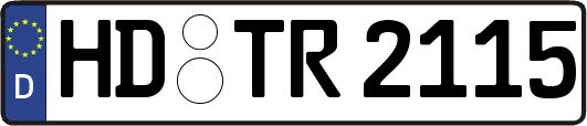HD-TR2115
