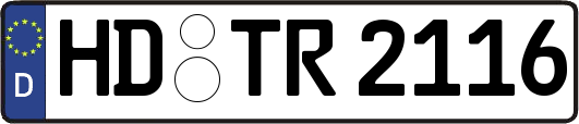 HD-TR2116