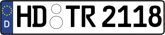 HD-TR2118