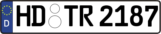 HD-TR2187