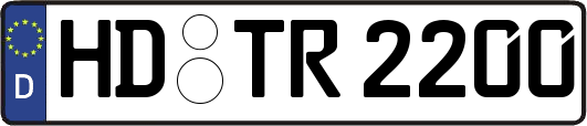 HD-TR2200