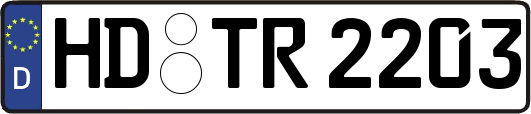 HD-TR2203