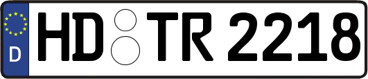 HD-TR2218