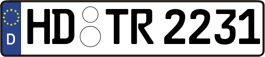 HD-TR2231