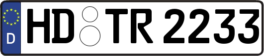 HD-TR2233