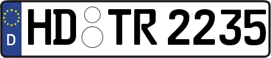 HD-TR2235