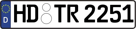 HD-TR2251