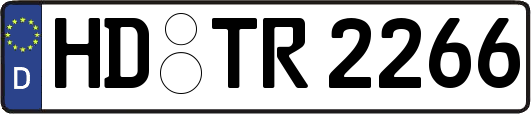 HD-TR2266