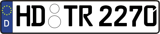 HD-TR2270
