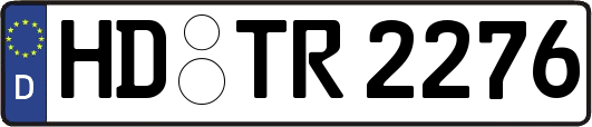 HD-TR2276