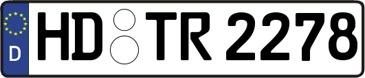 HD-TR2278