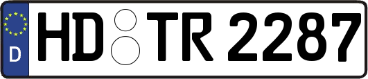 HD-TR2287