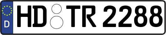 HD-TR2288