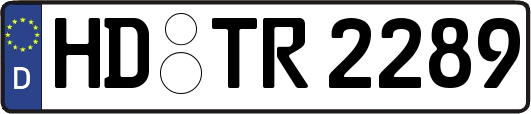 HD-TR2289