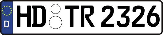 HD-TR2326