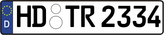 HD-TR2334