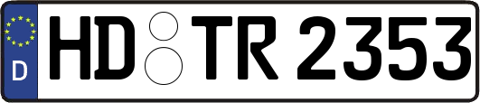 HD-TR2353