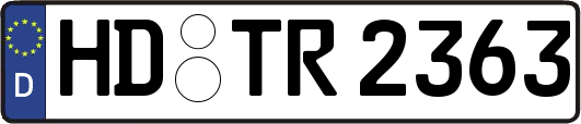 HD-TR2363