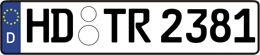 HD-TR2381