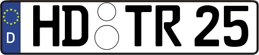 HD-TR25
