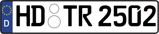 HD-TR2502