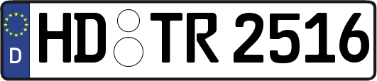 HD-TR2516