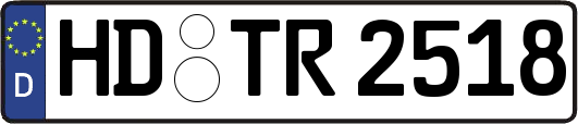 HD-TR2518