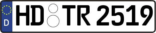HD-TR2519