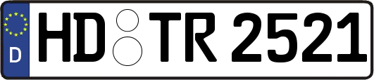 HD-TR2521