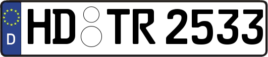 HD-TR2533