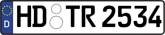 HD-TR2534