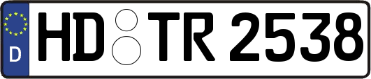 HD-TR2538