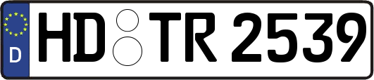 HD-TR2539