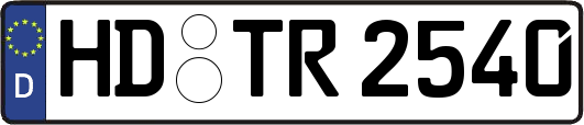 HD-TR2540