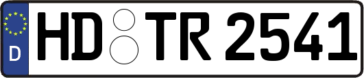 HD-TR2541